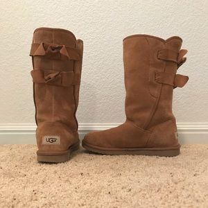 Woman’s UGG boots